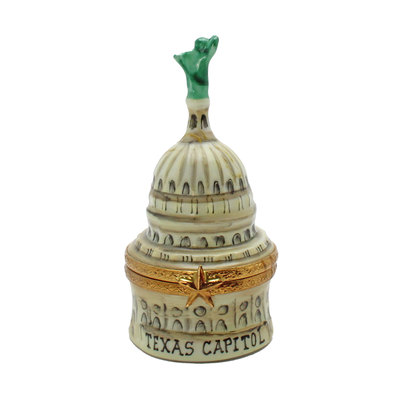 Texas State Capitol Dome Limoges