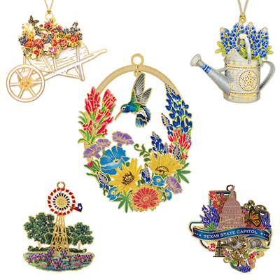 The Deluxe Wildflower Ornament Bundle