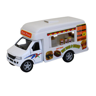 Food Truck Pull Back Car Toy