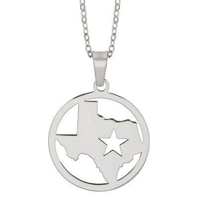 Texas Lone Star Necklace