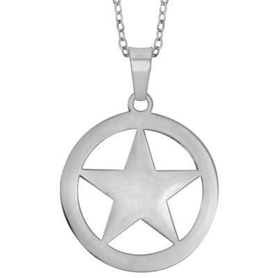 Texas Ranger Star Necklace
