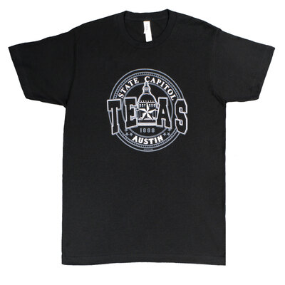 Texas State Capitol 1888 T-Shirt