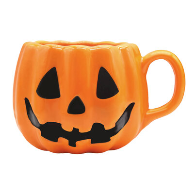 Jack O' Lantern Ceramic Mug