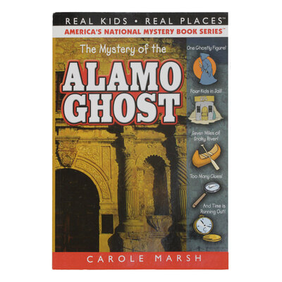 The Mystery of the Alamo Ghost